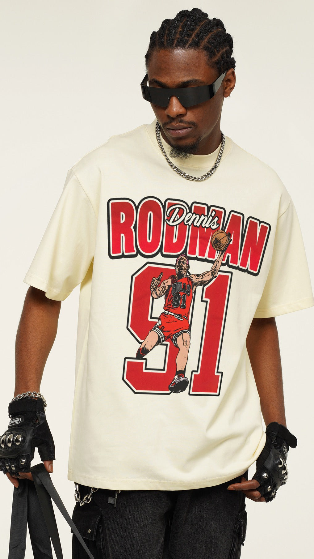 Rodman Vintage Heavy Tee
