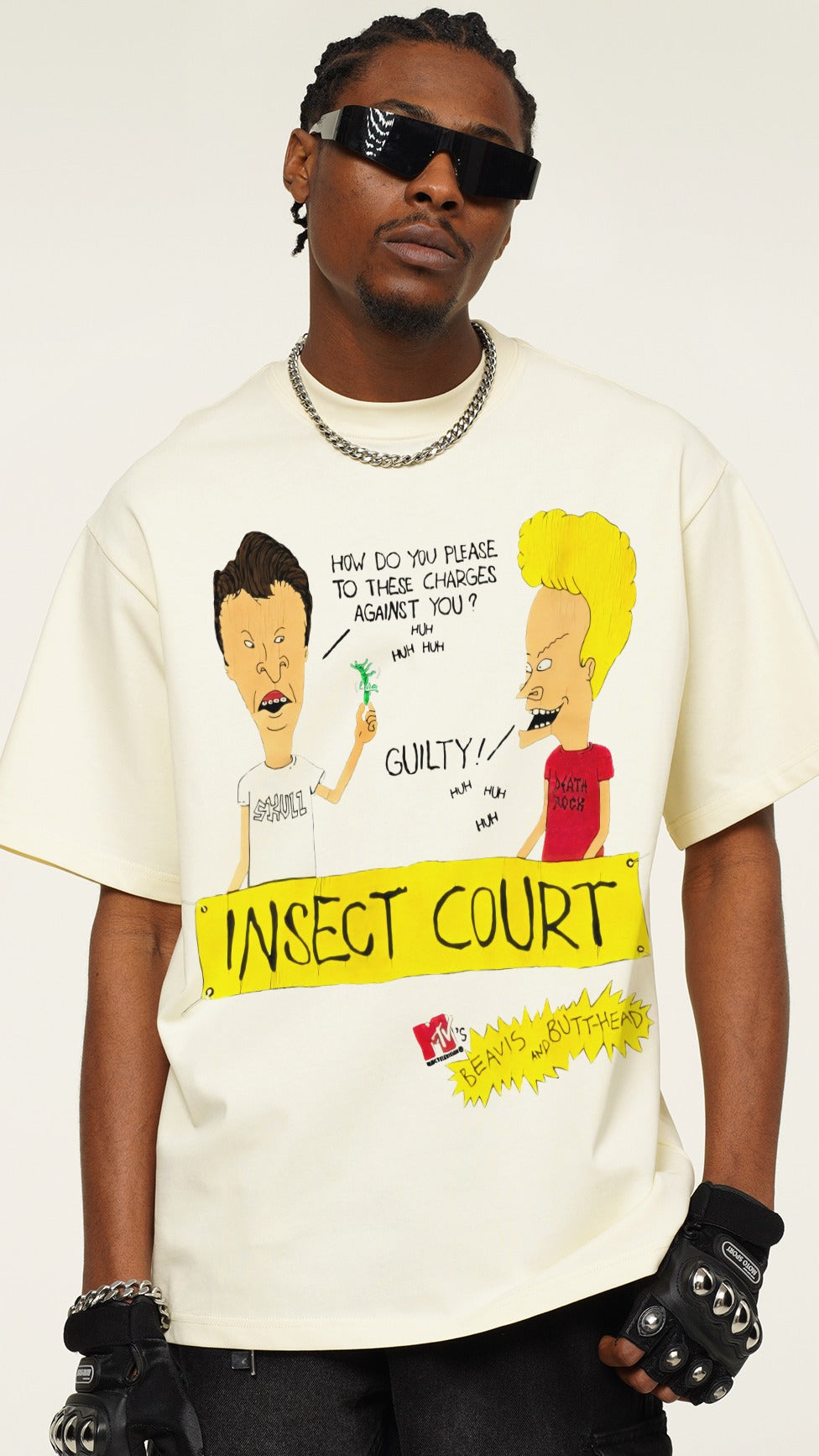 Beavis and Butt-Head Tee
