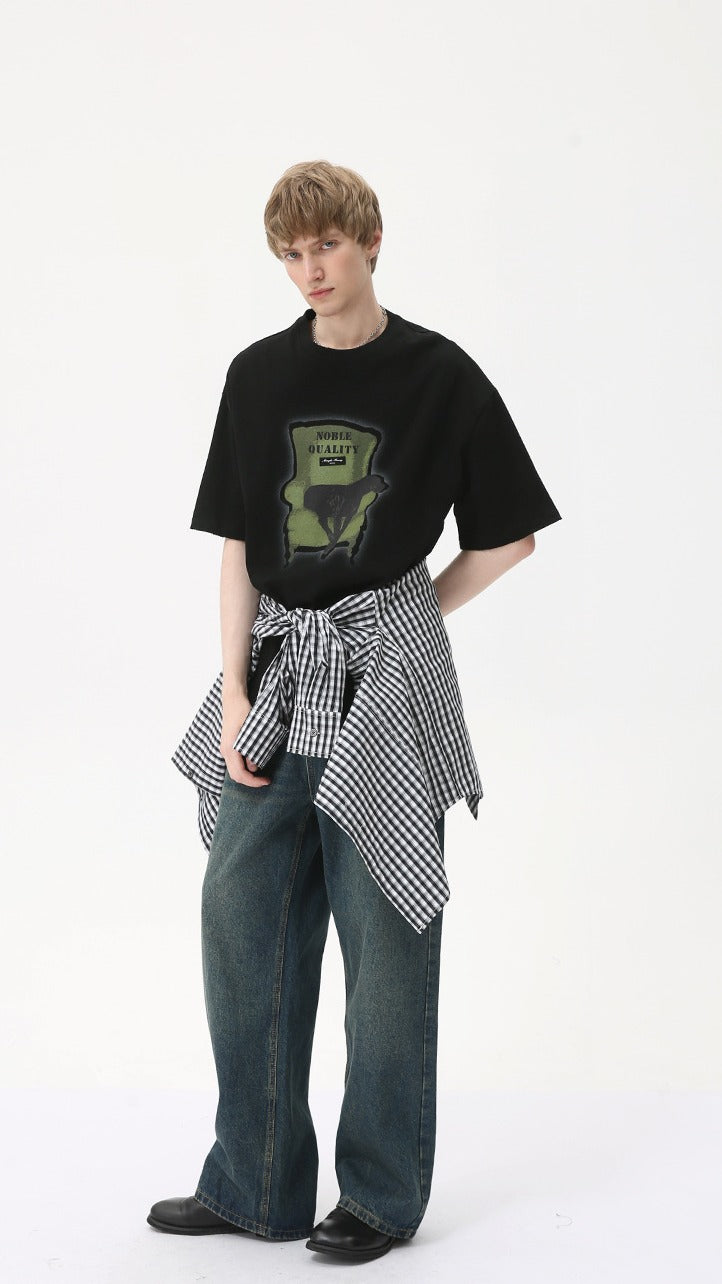 Retro Pup Street Tee