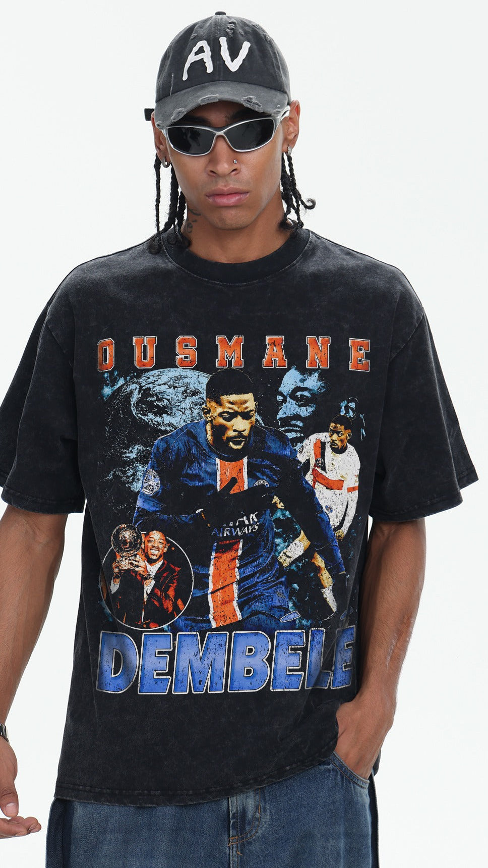 Dembélé Heavyweight Drop Tee