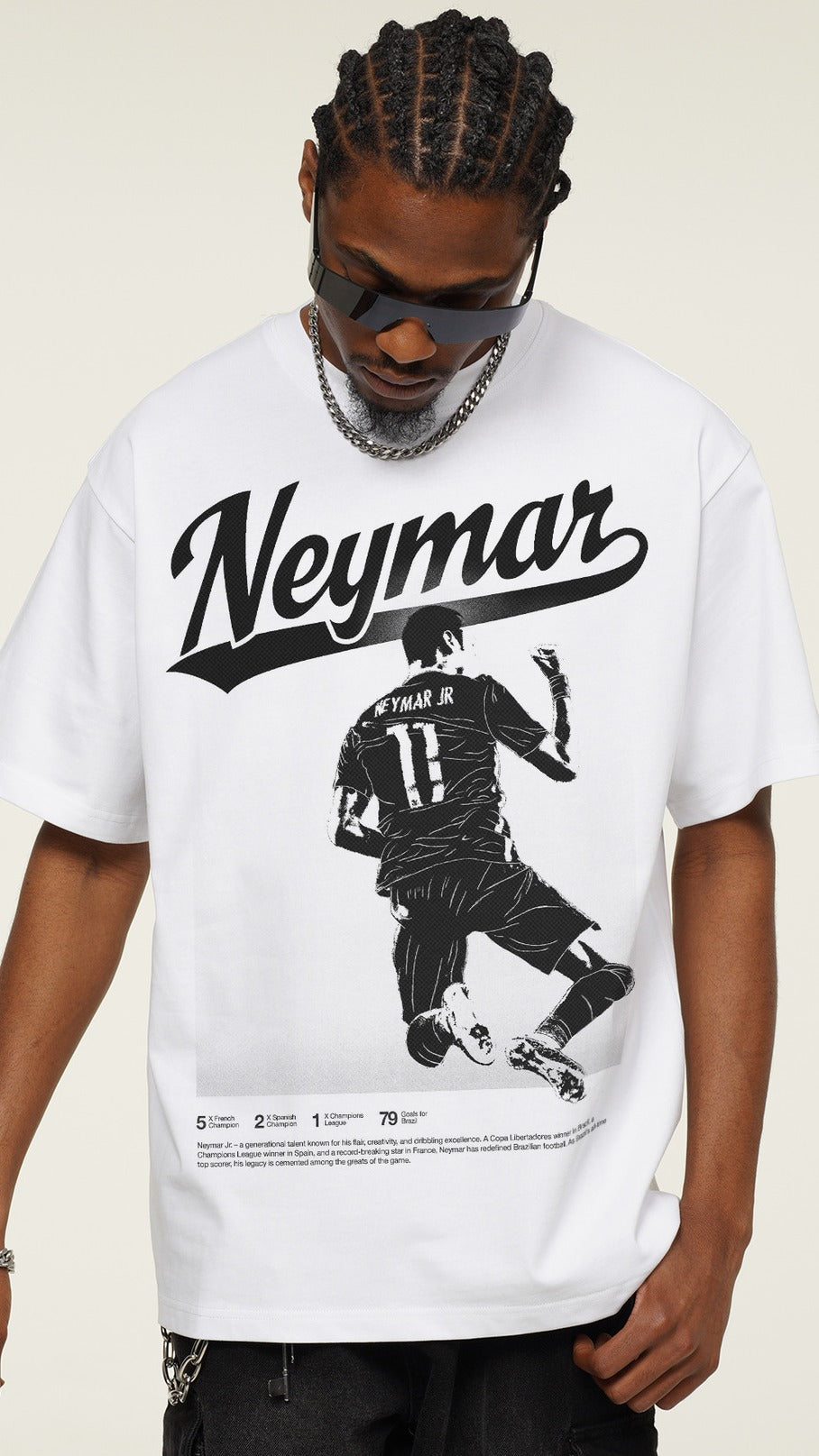 Neymar Street Heavy Tee