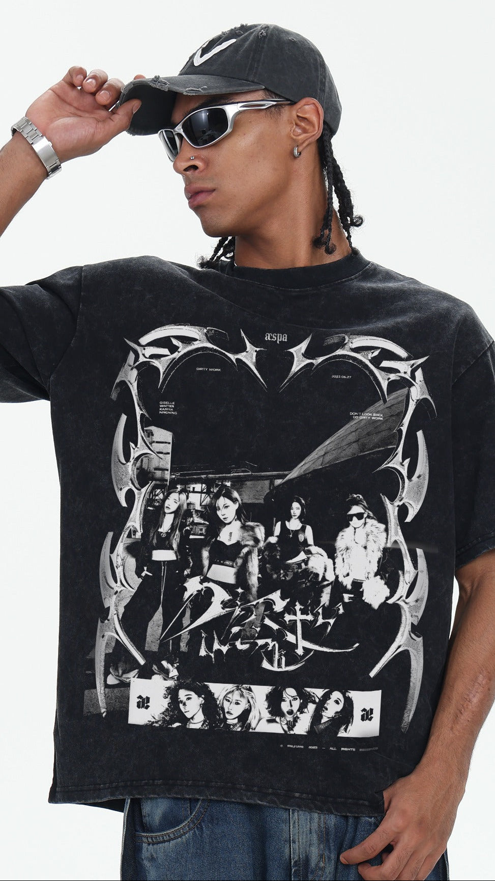 Aspa Street Heavy Tee