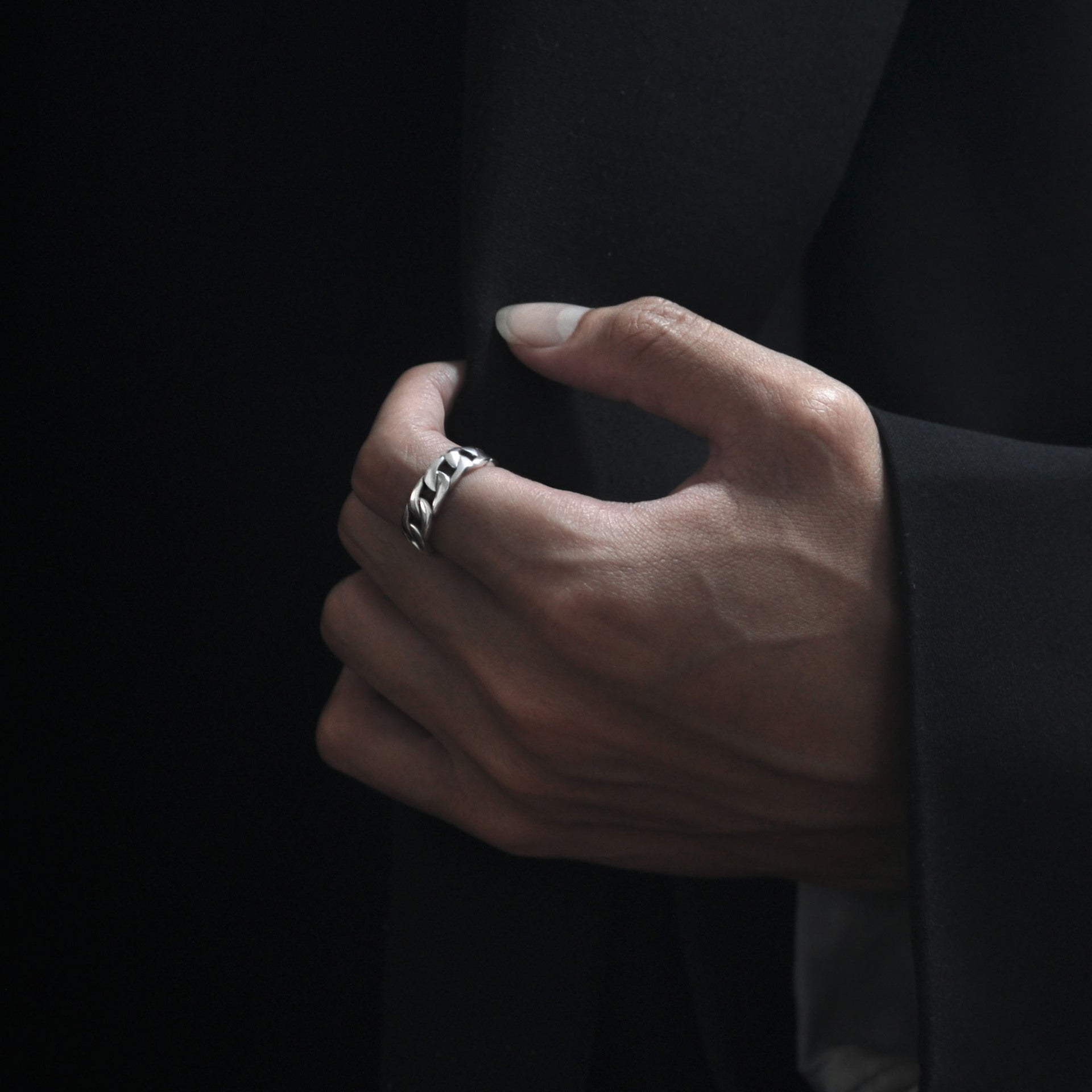 92.5% Pure Silver Heritage Ring