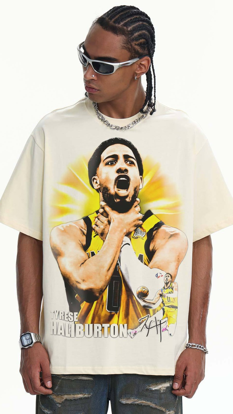 Haliburton Street Heavy Tee