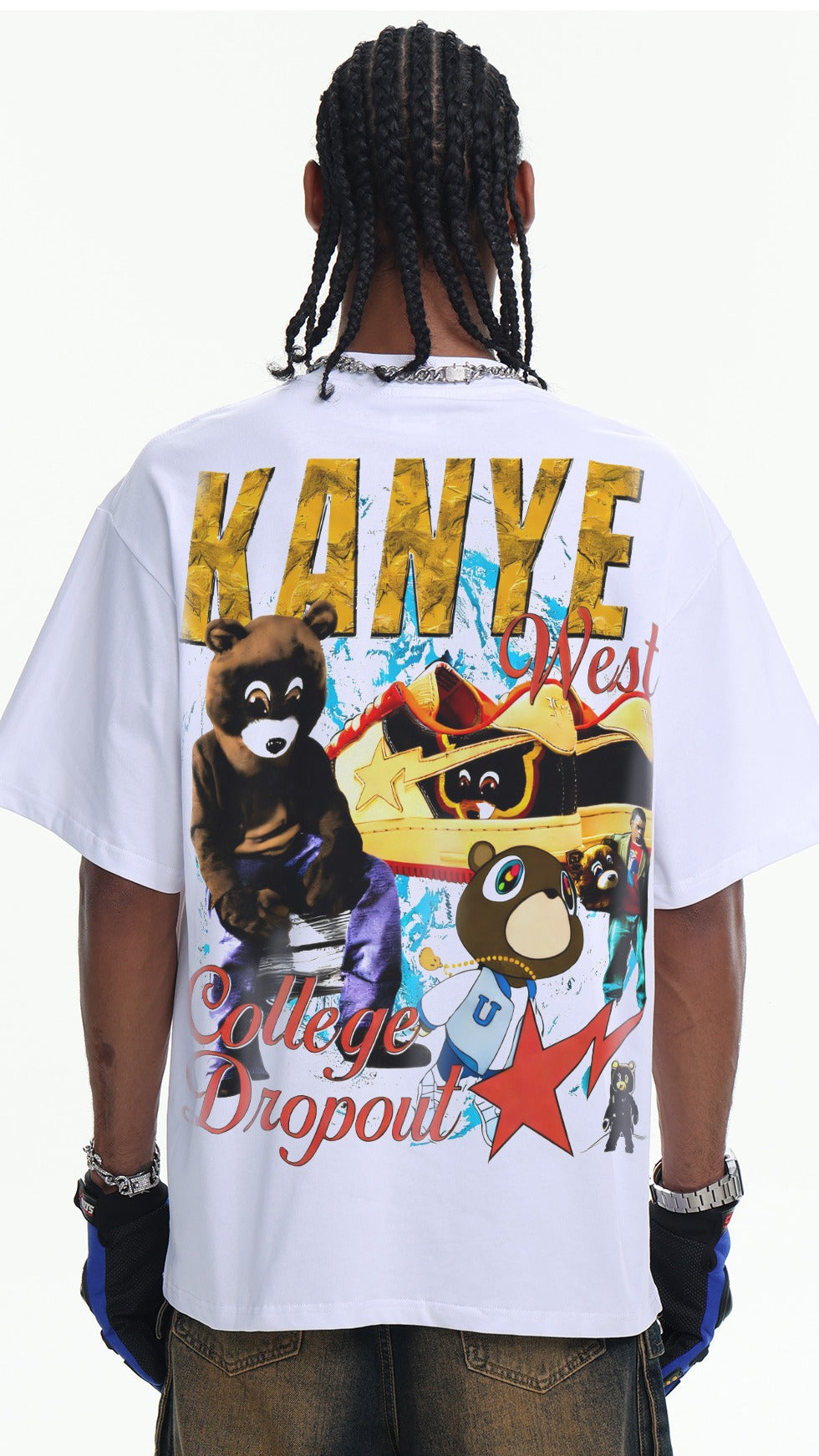 Ye Retro Washed Tee