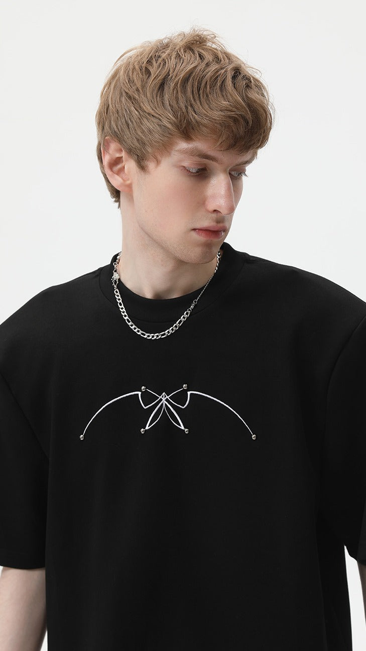 Urban Edge Beaded Tee