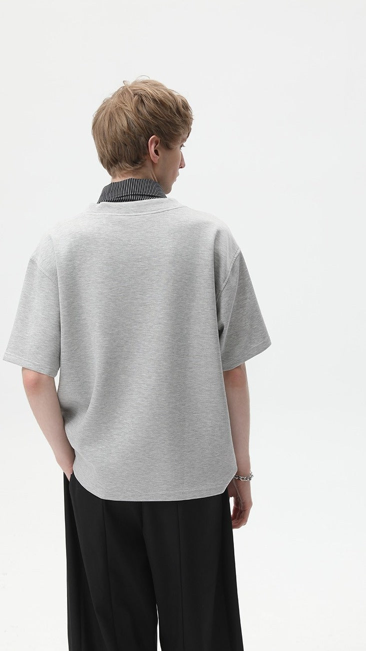Campus Revival V-Neck Tee