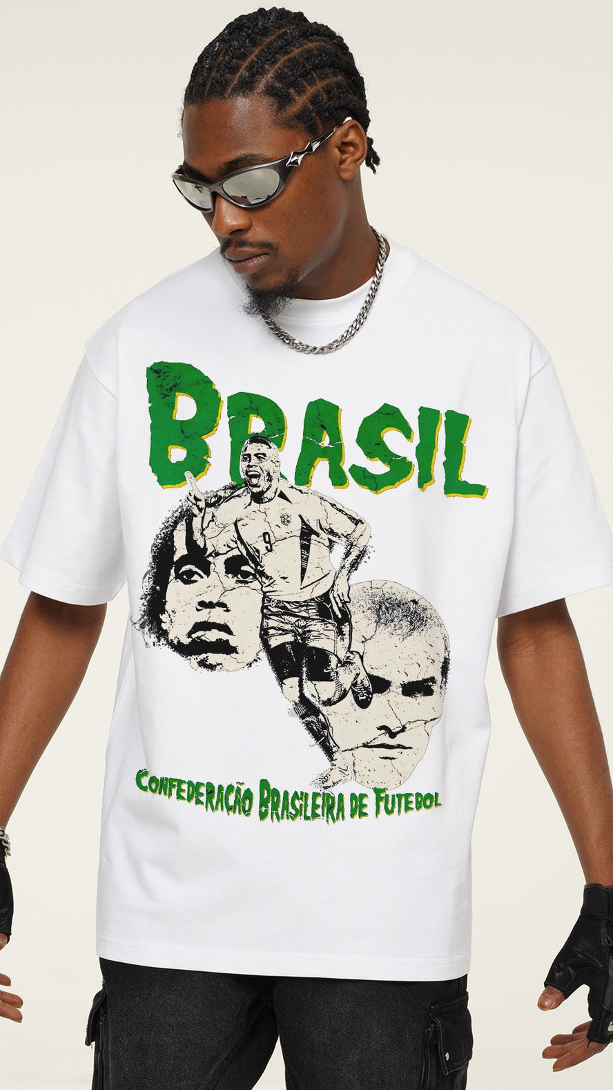 Brasil Fade Tee
