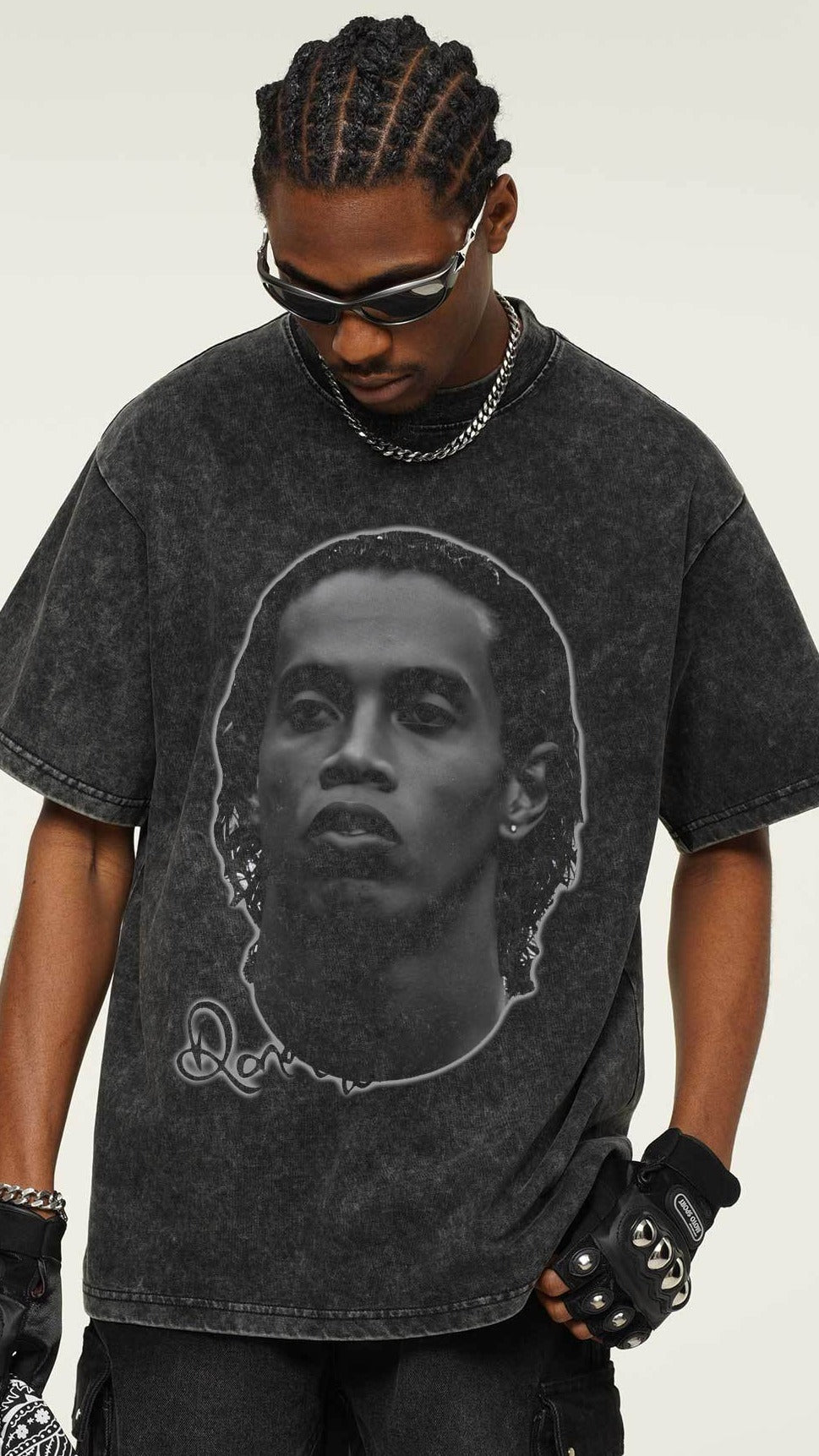 Ronaldinho Vintage Heavy Tee