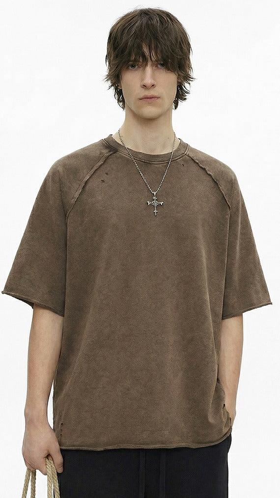 Vintage Nebula Distressed Tee