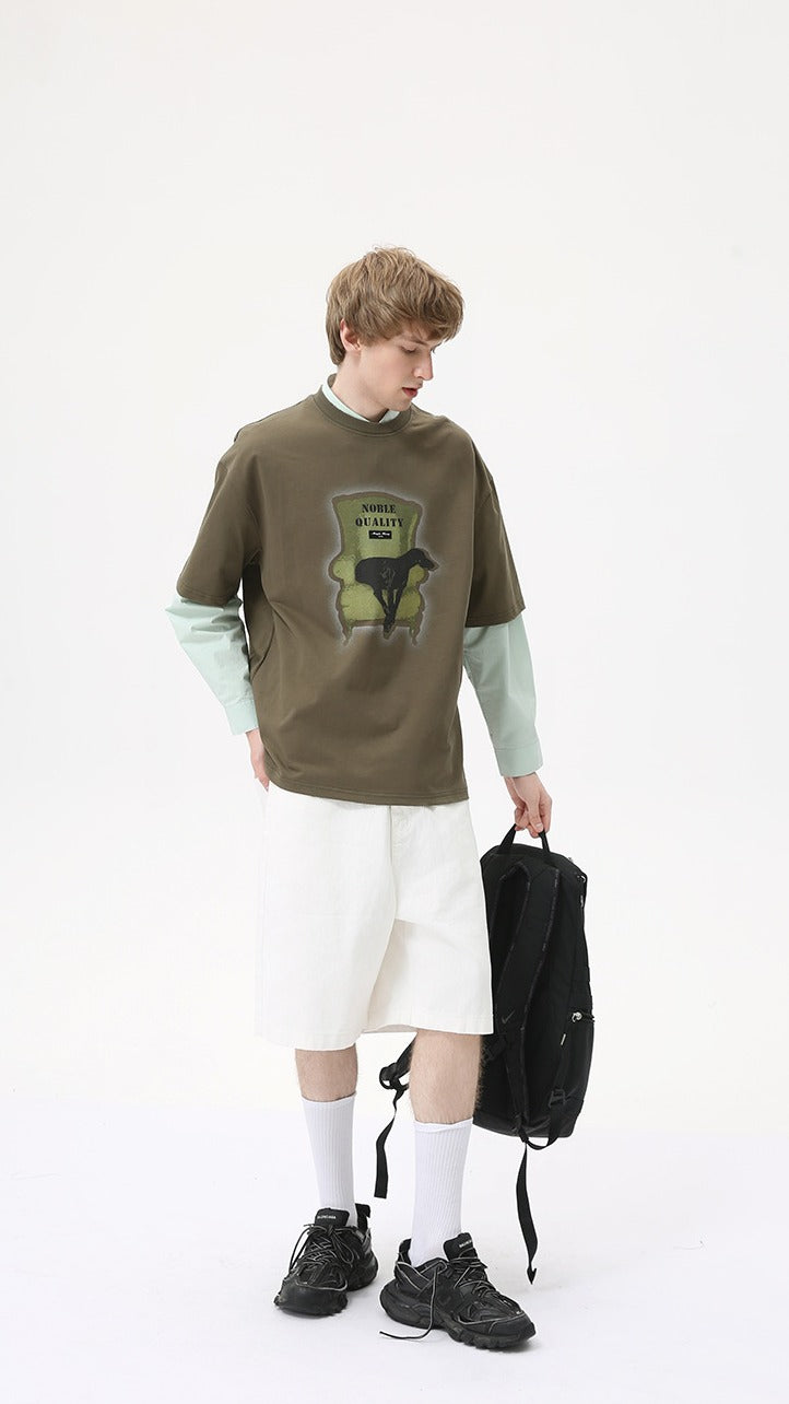 Retro Pup Street Tee