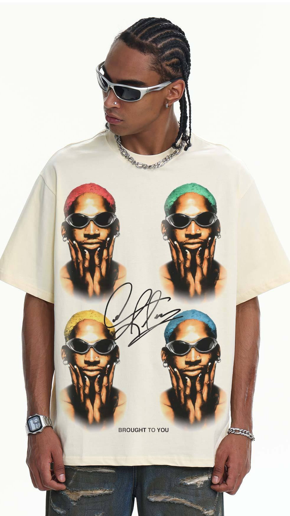 Rodman Retro Tee