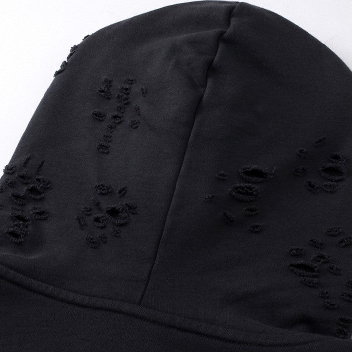 Iron Fade Zip Hoodie