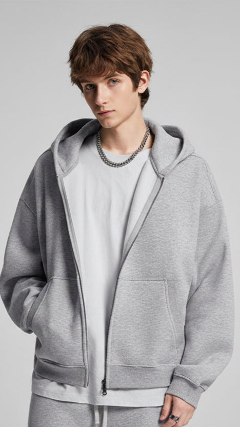 Beige Liberty Hoodie
