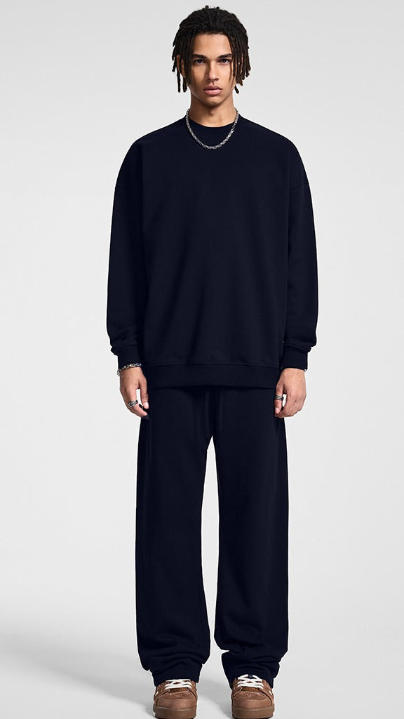 Navy Heavyweight Sweatpants