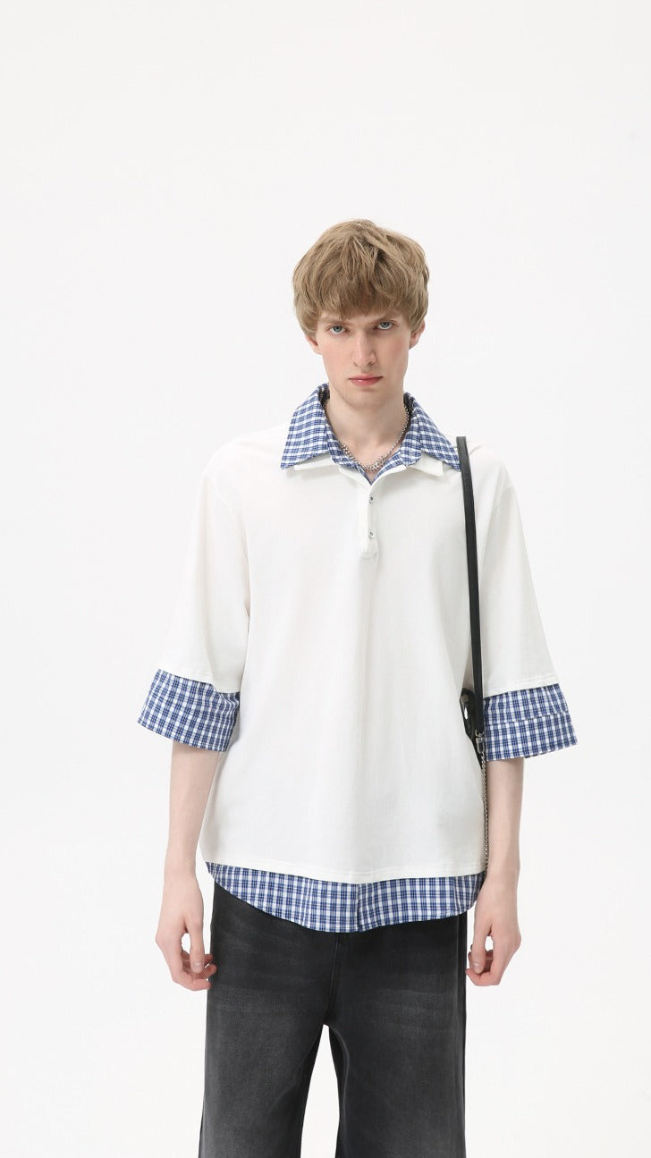 Oxford Layer Polo Shirt