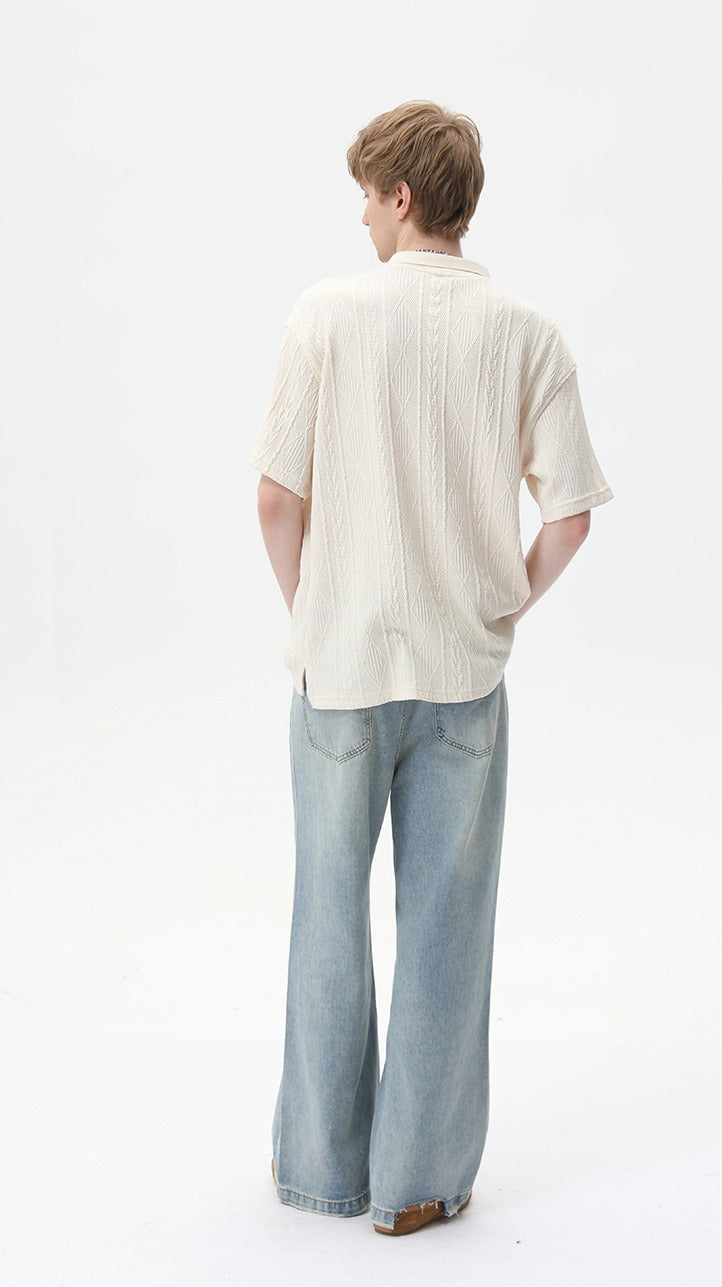 Softform Knit Polo Tee