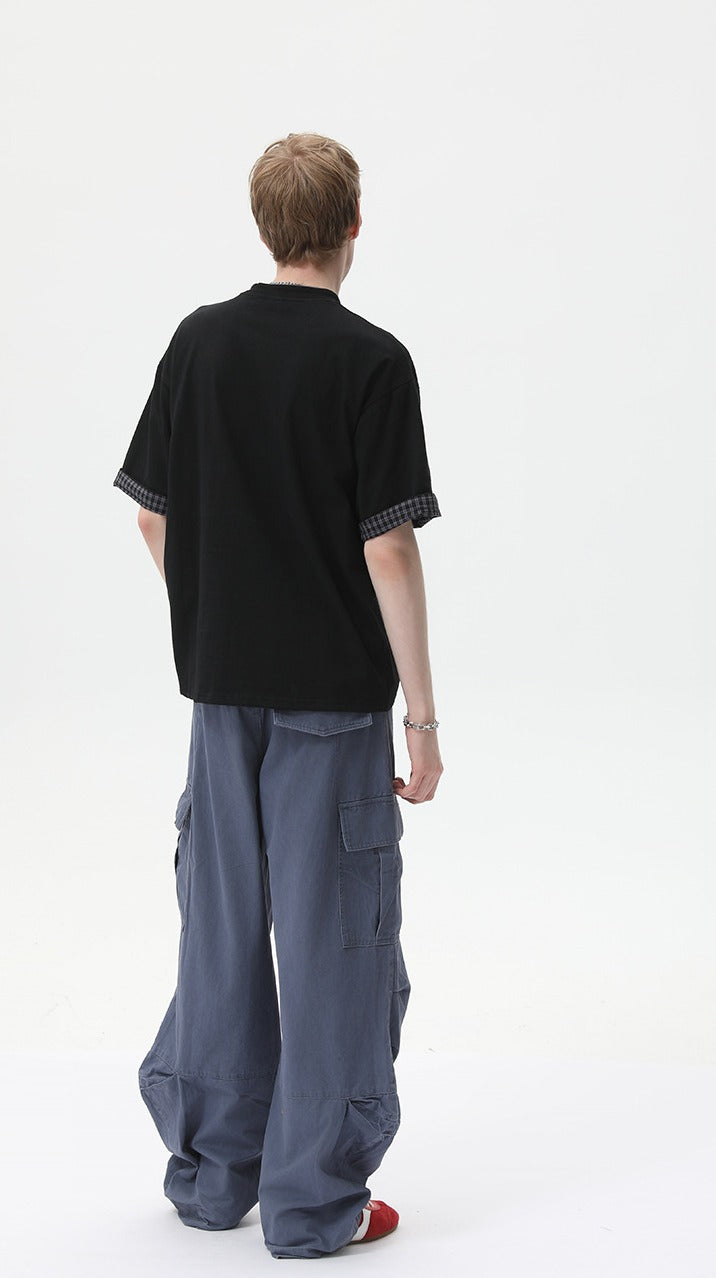 Metro Layer Plaid Tee