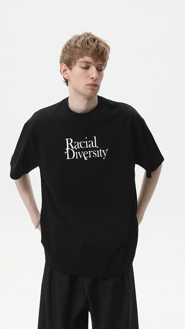 Racial Diversity Premium Cotton Tee
