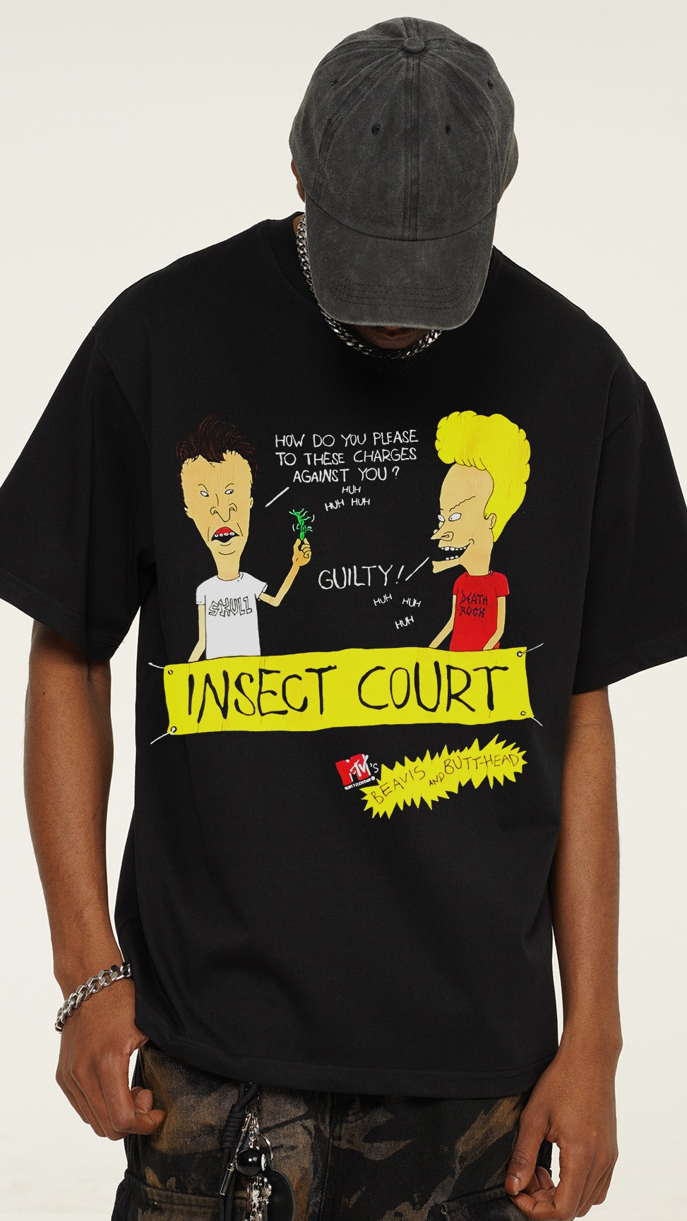 Beavis and Butt-Head Tee