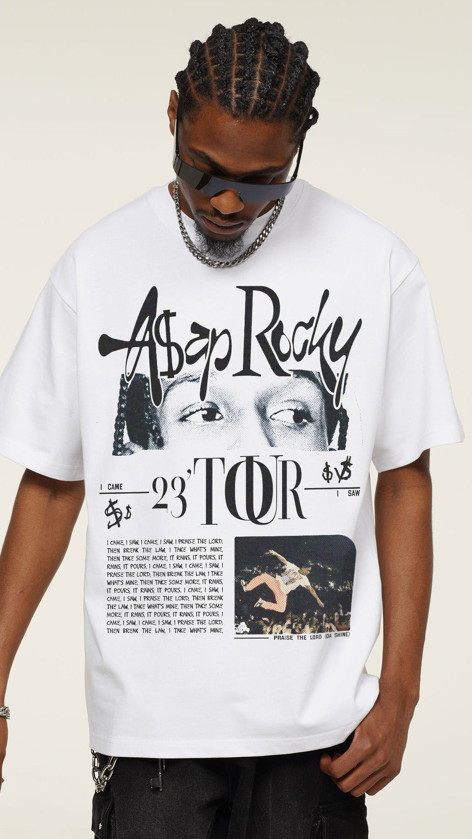 Harlem Asap Rocky Tee