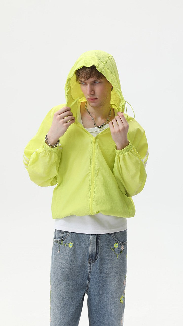 Rain Stripe Hoodie
