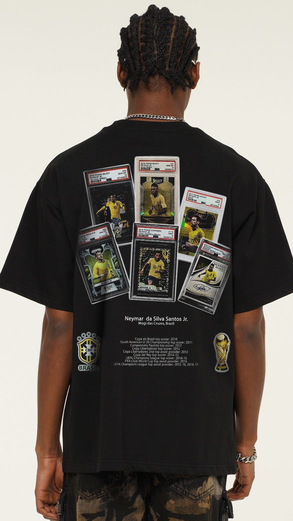 Neymar Vintage Street Tee
