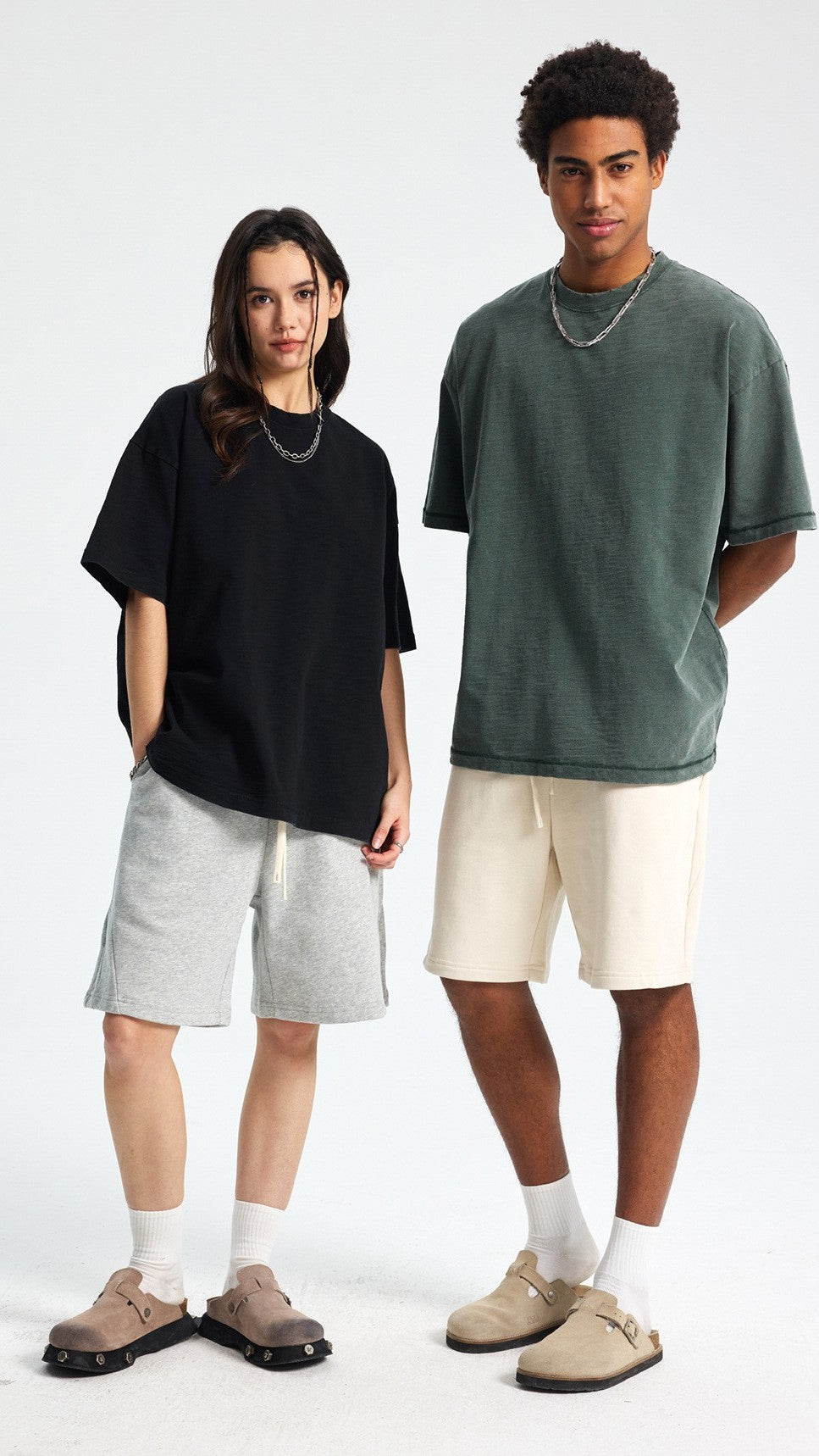 Urban Patch Terry Shorts