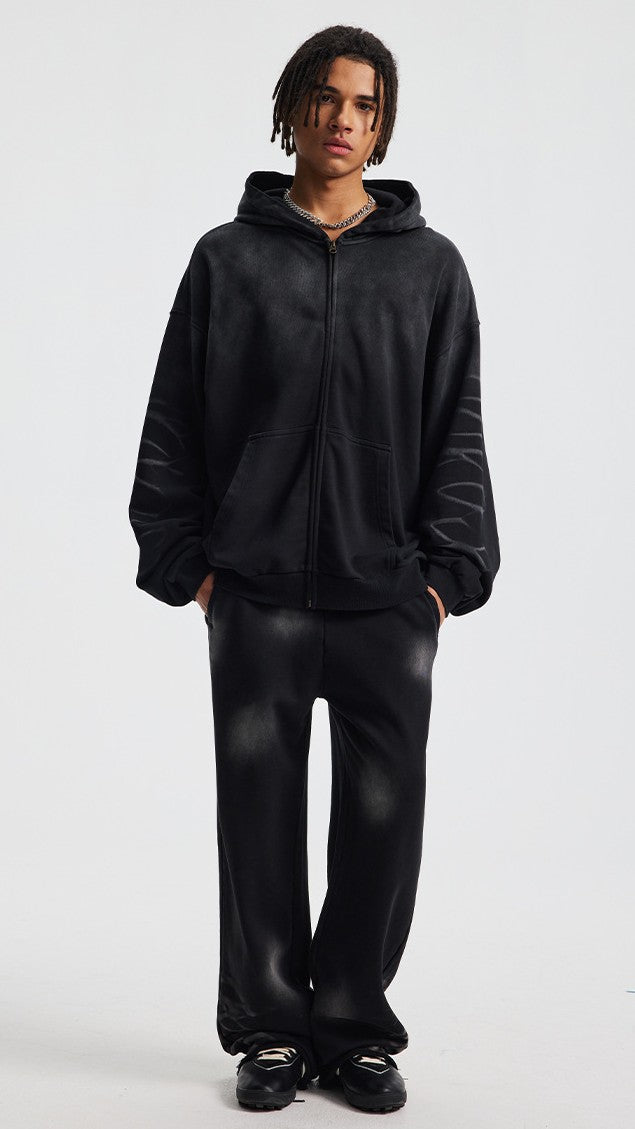 Fade Zip Hoodie