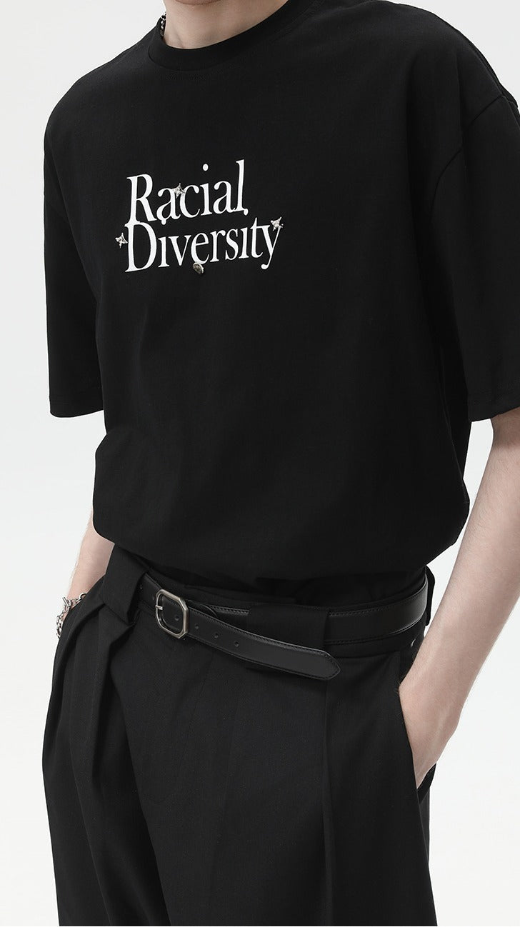 Racial Diversity Premium Cotton Tee