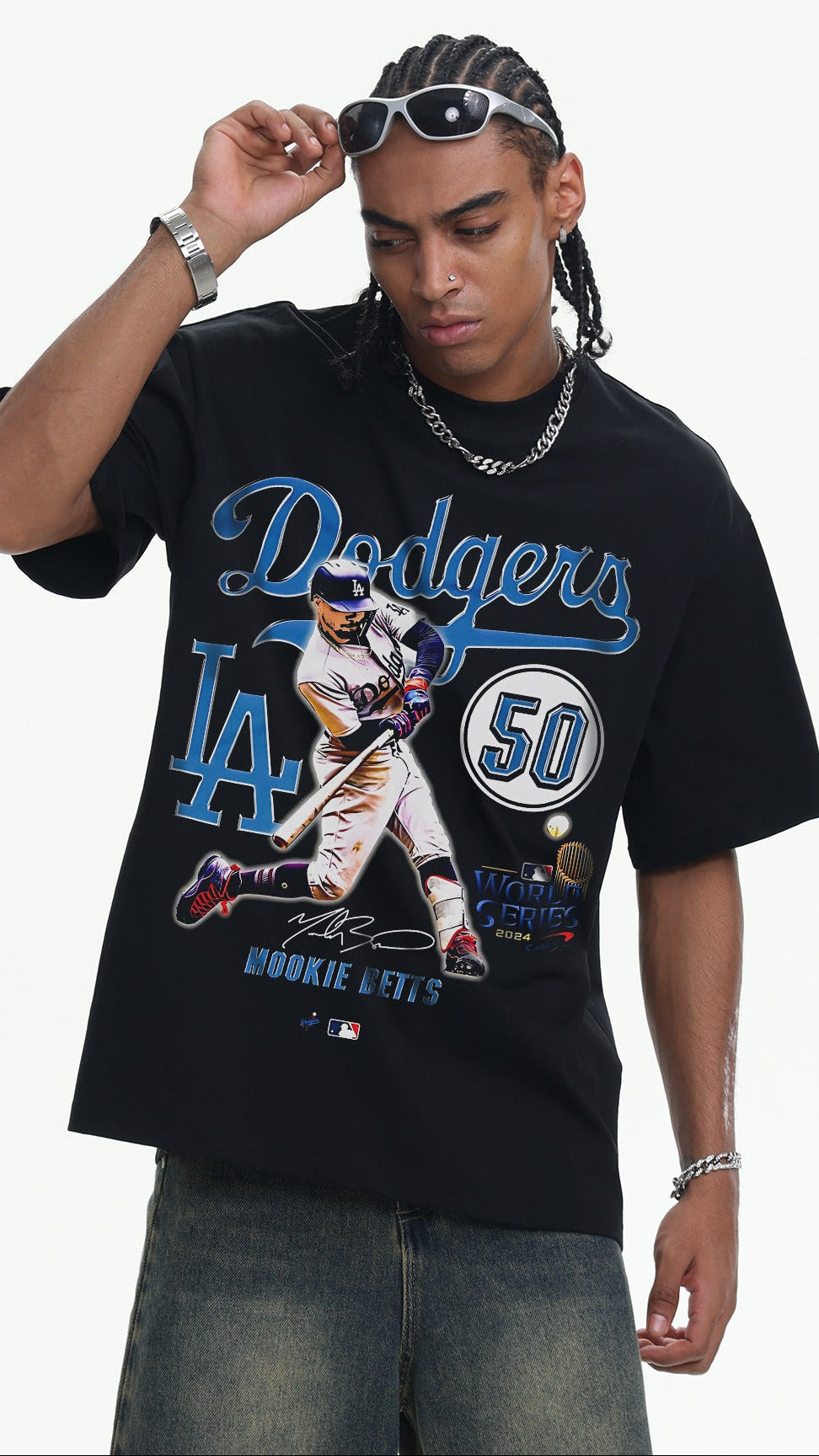 Mookie Betts Vintage Tee