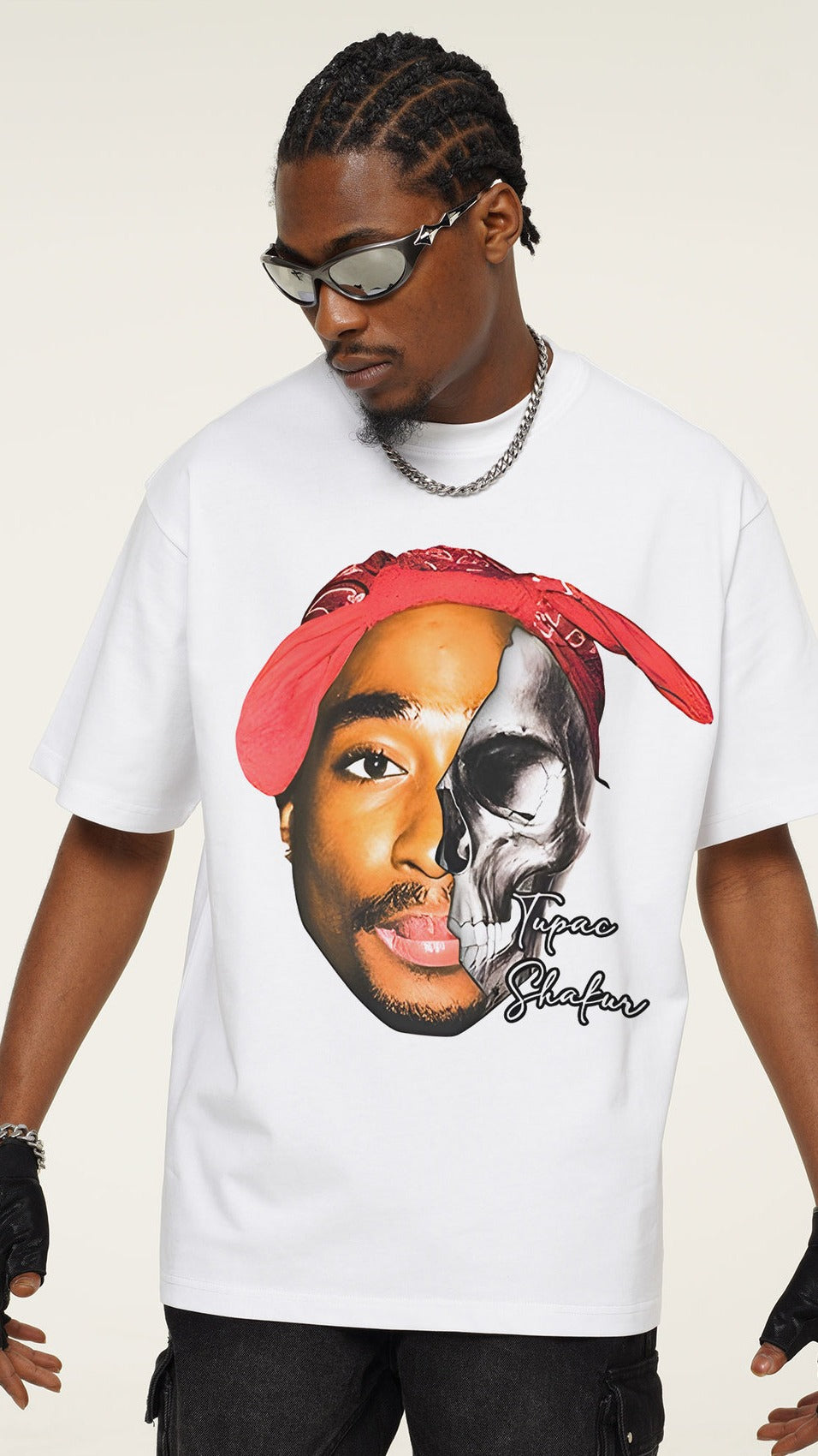 Tupac Vintage Street Tee