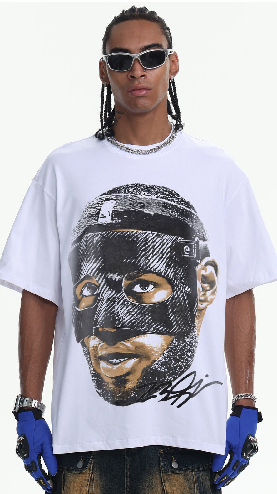 James Vintage Street Tee