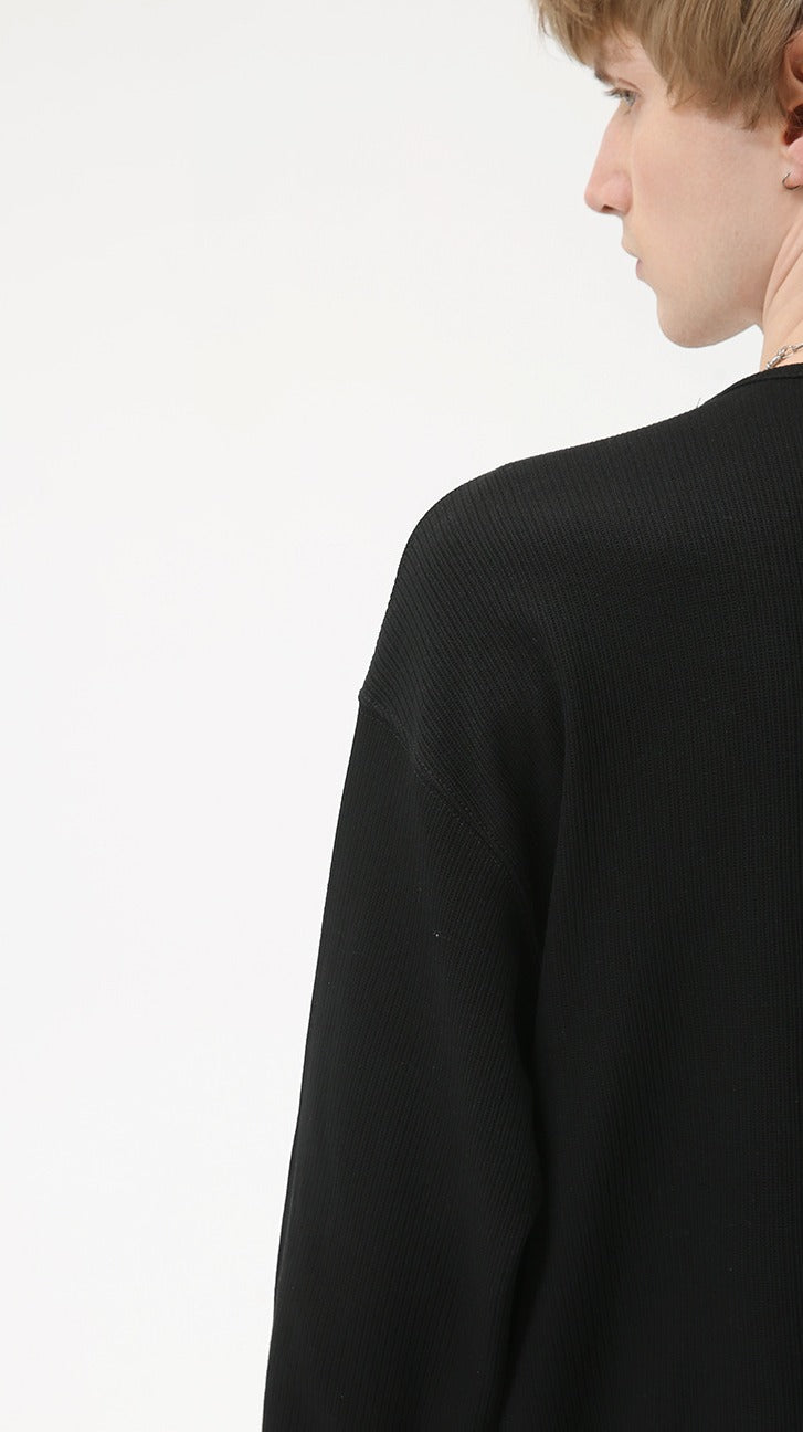 Premium - Urban Waffle Long Sleeve Tee