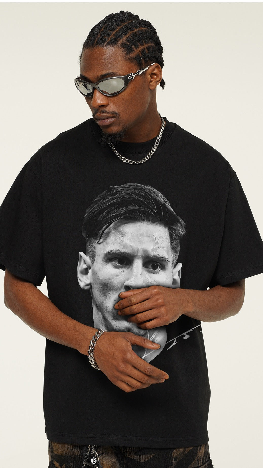 Messi Vintage Kick Tee
