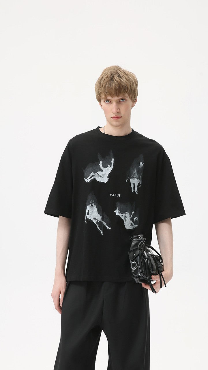 Shadow Motion Graphic Tee