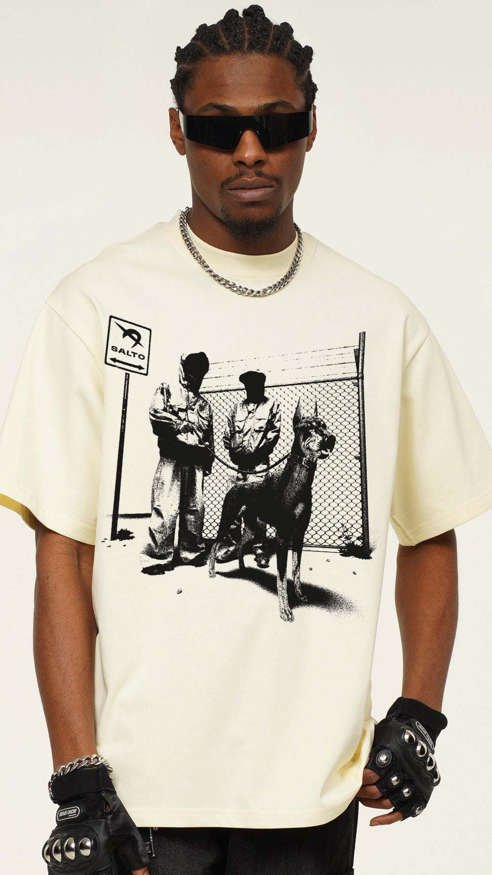 Vintage Doberman Street Tee