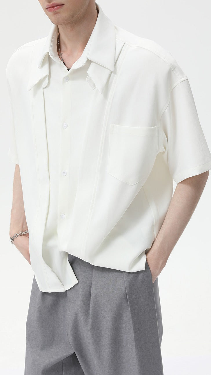 Double Collar Shirt