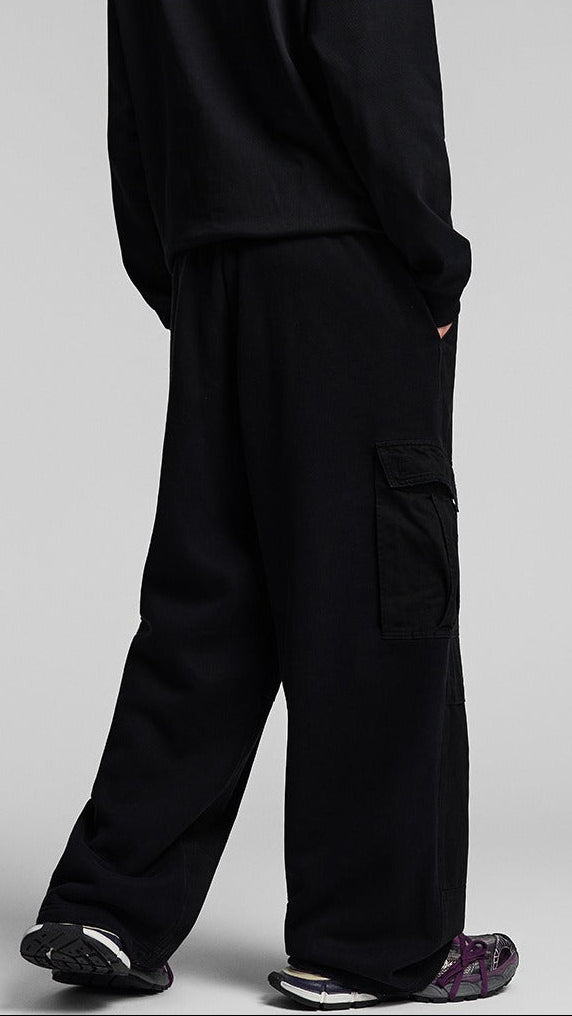 Dark Cargo Heritage Pants