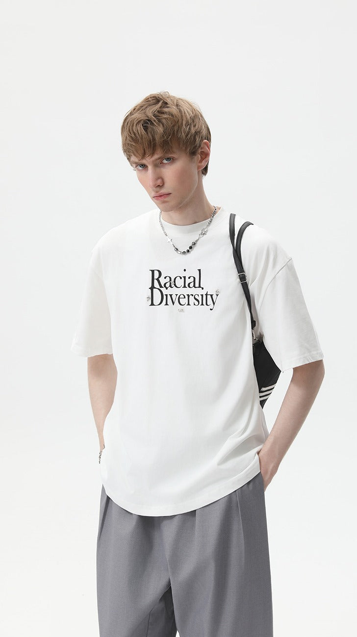 Racial Diversity Premium Cotton Tee