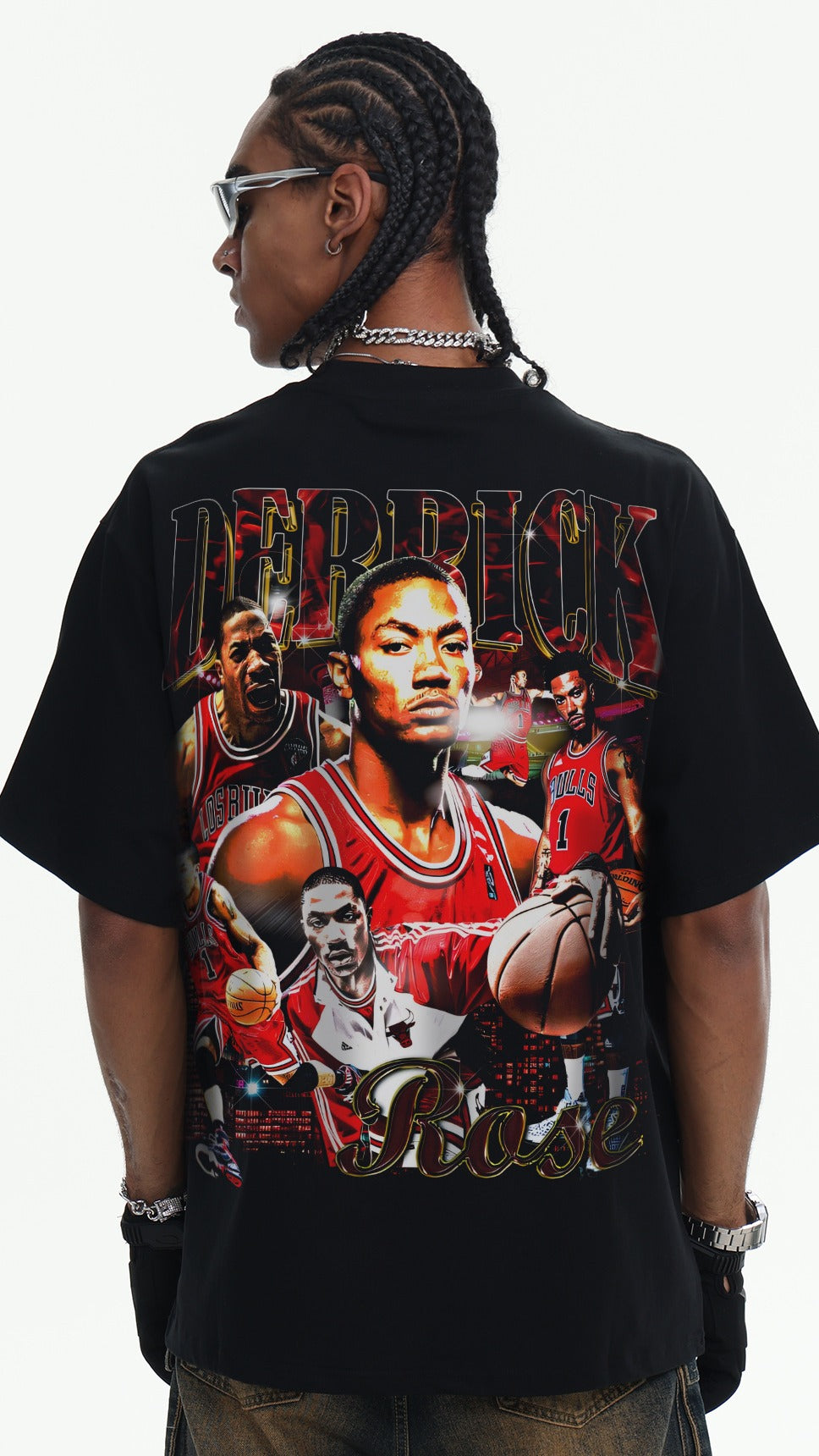 Rose Vintage Street Tee