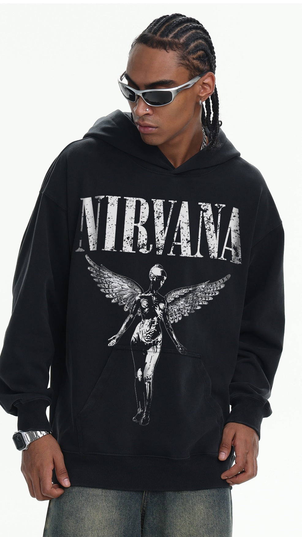 Nirvana Vintage Hoodie