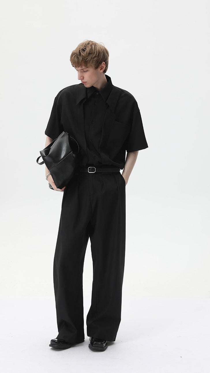 Double Collar Shirt