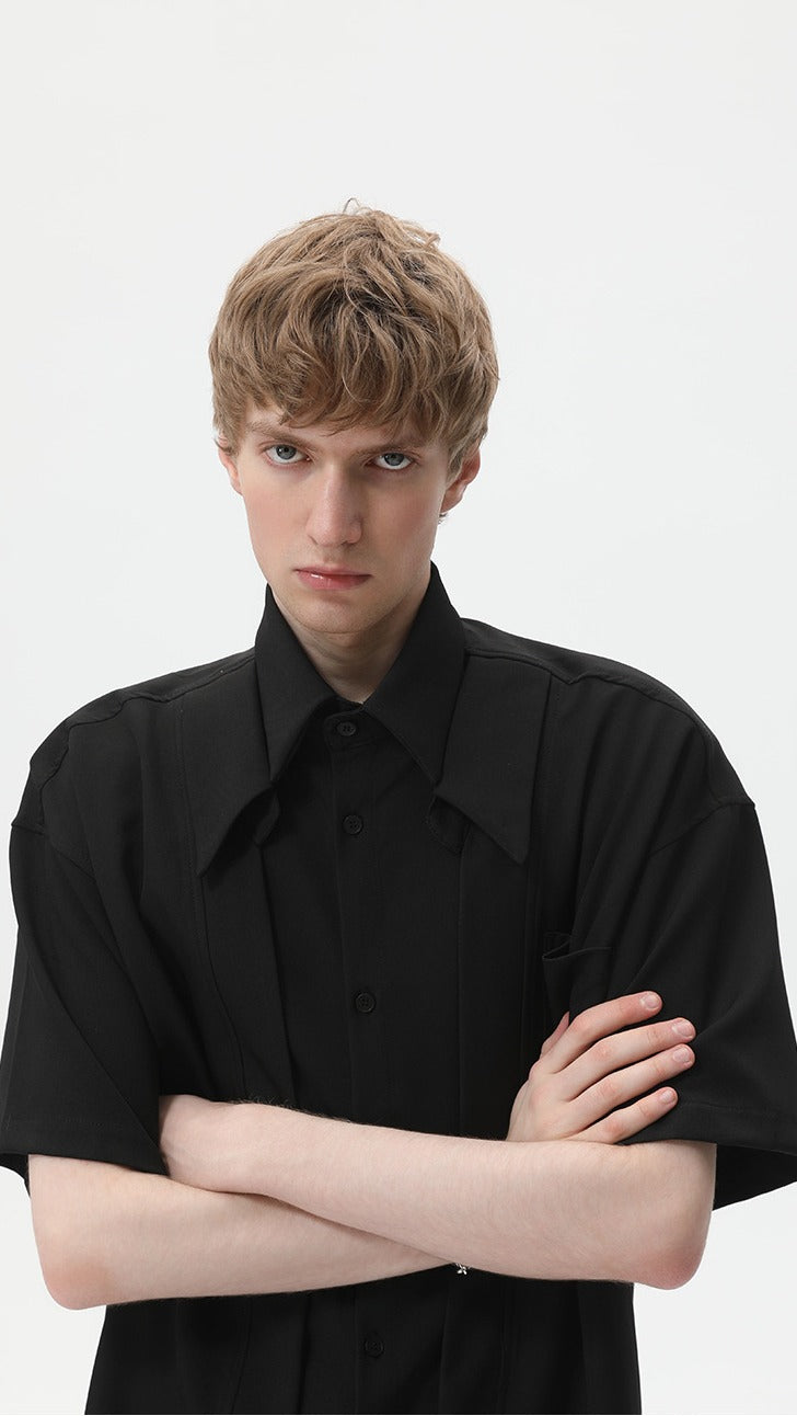 Double Collar Shirt