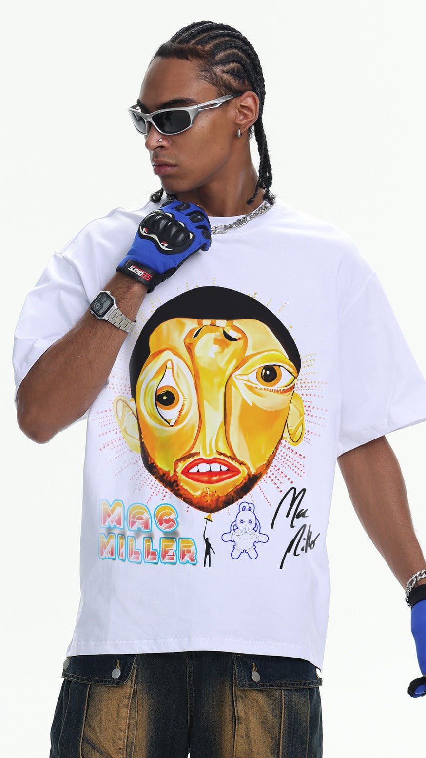 Mac Miller Washed Tee
