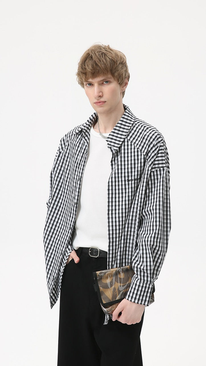 Heritage Mark Plaid Shirt