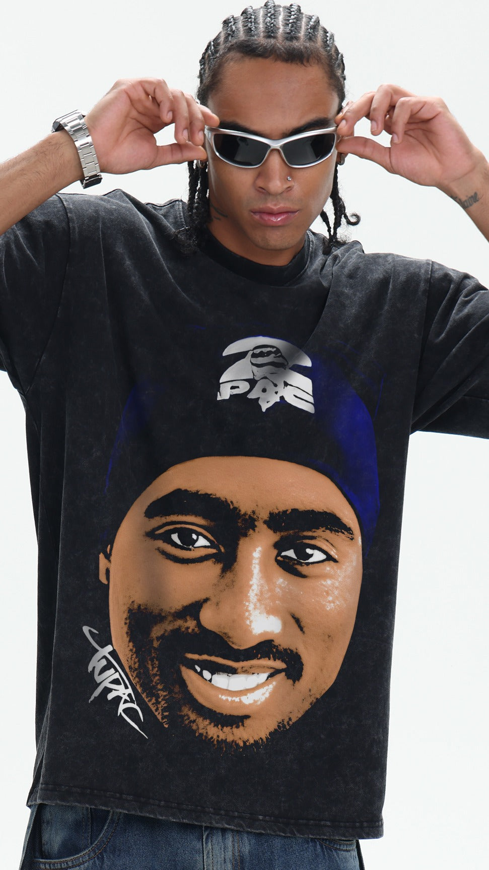 Heritage Cross Tee