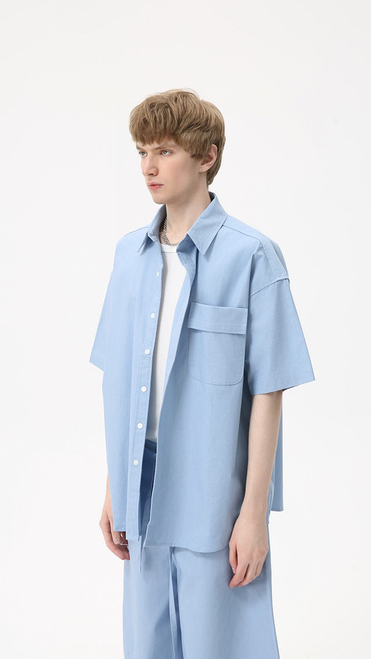 Premium - Seoul Breeze Camp Shirt