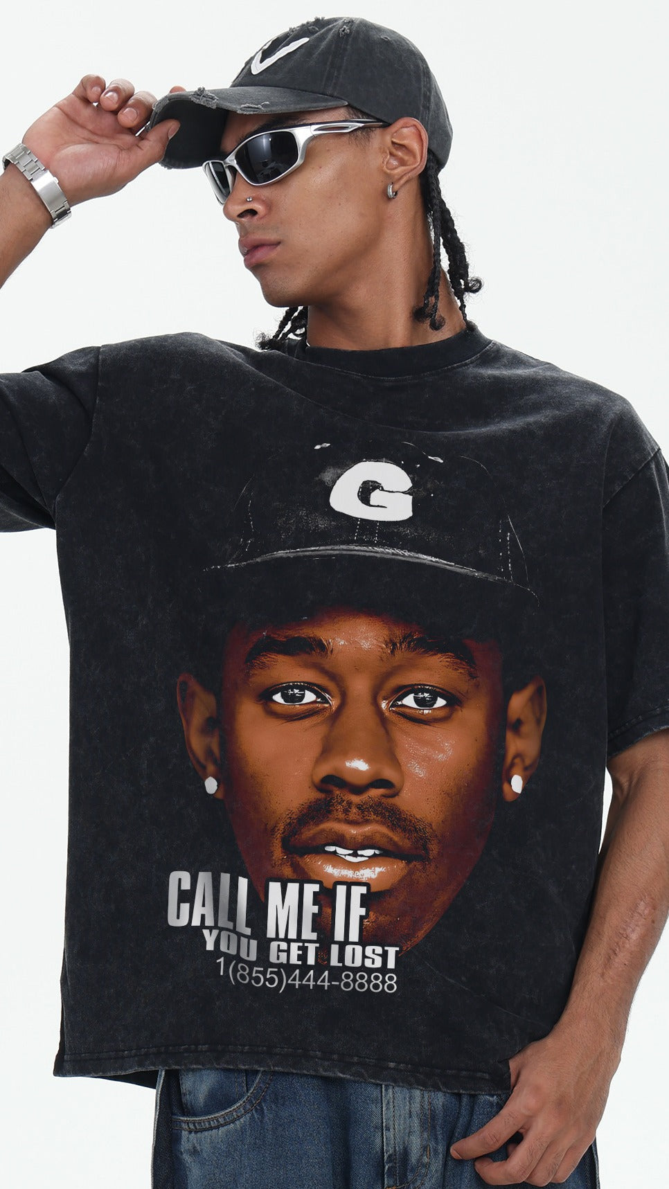 Midnight Swift Heavy Tee