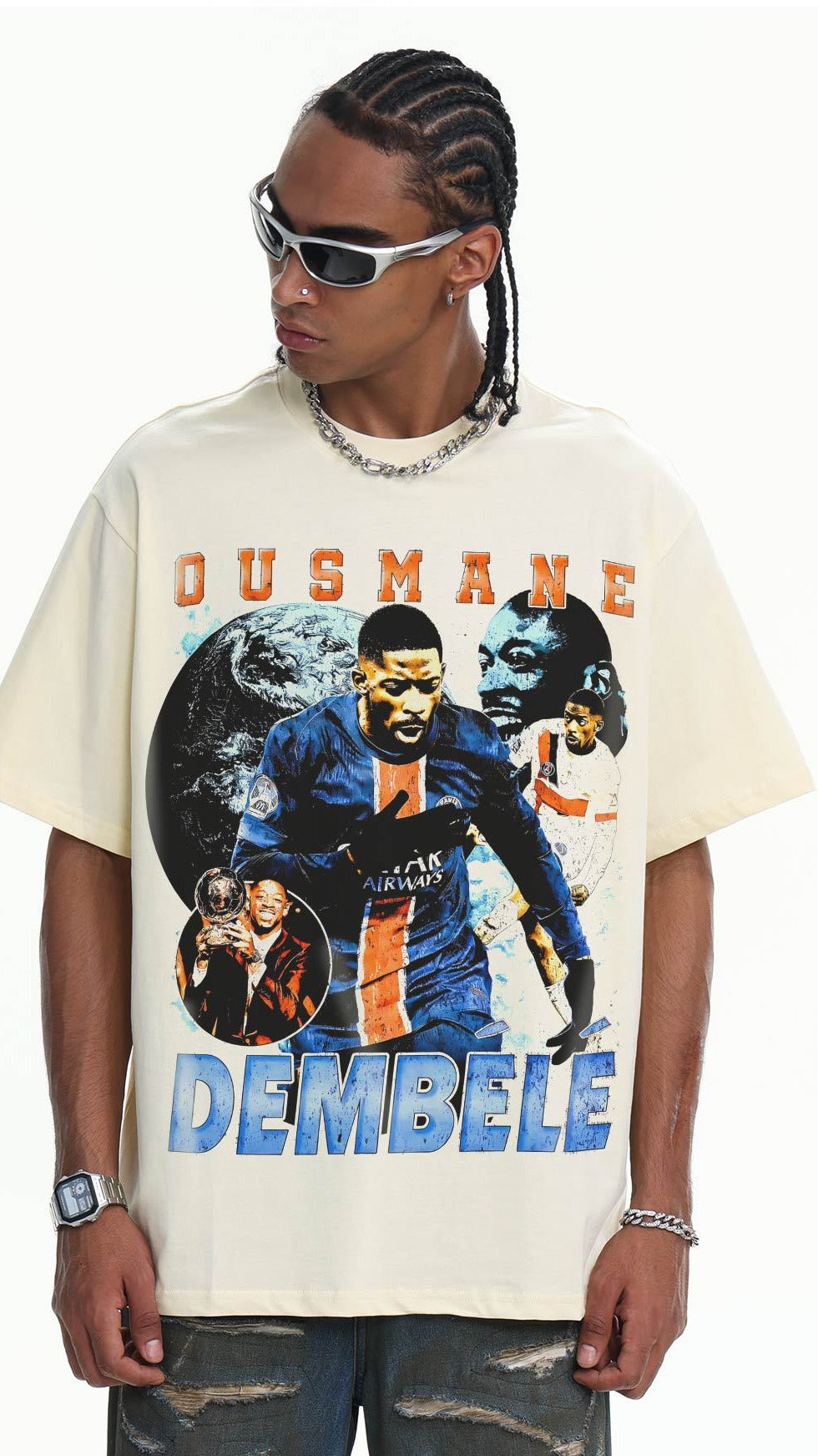 Dembélé Heavyweight Drop Tee